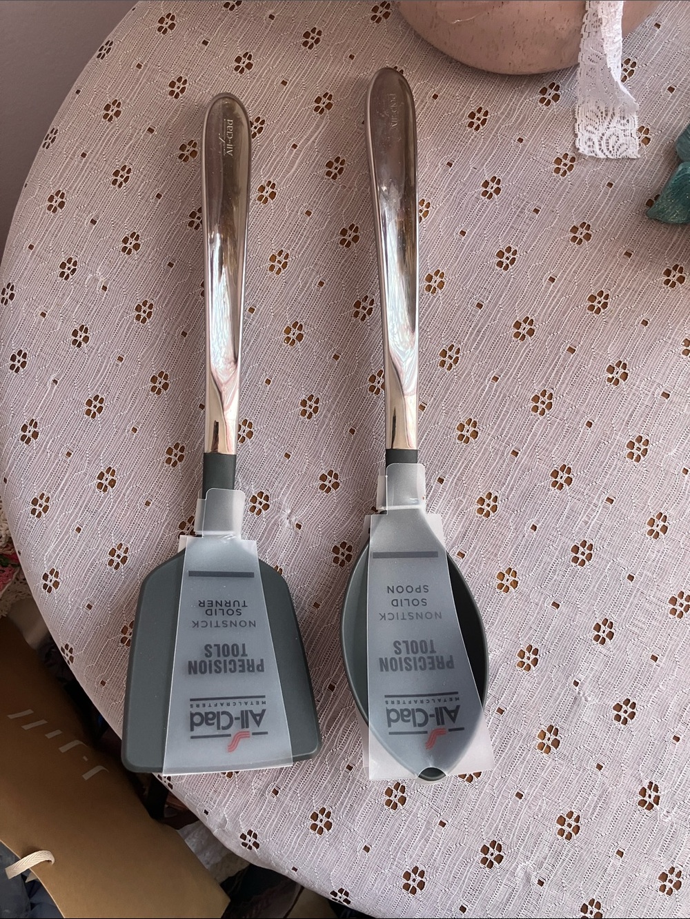Gray Precision Solid Turner - Set of 2